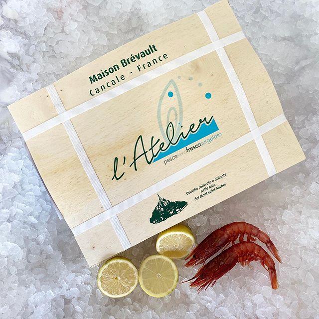 L'Atelier del pesce a Fiumicino