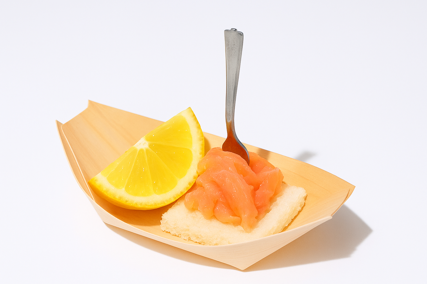 Salmone affumicato aromatizzato al limone