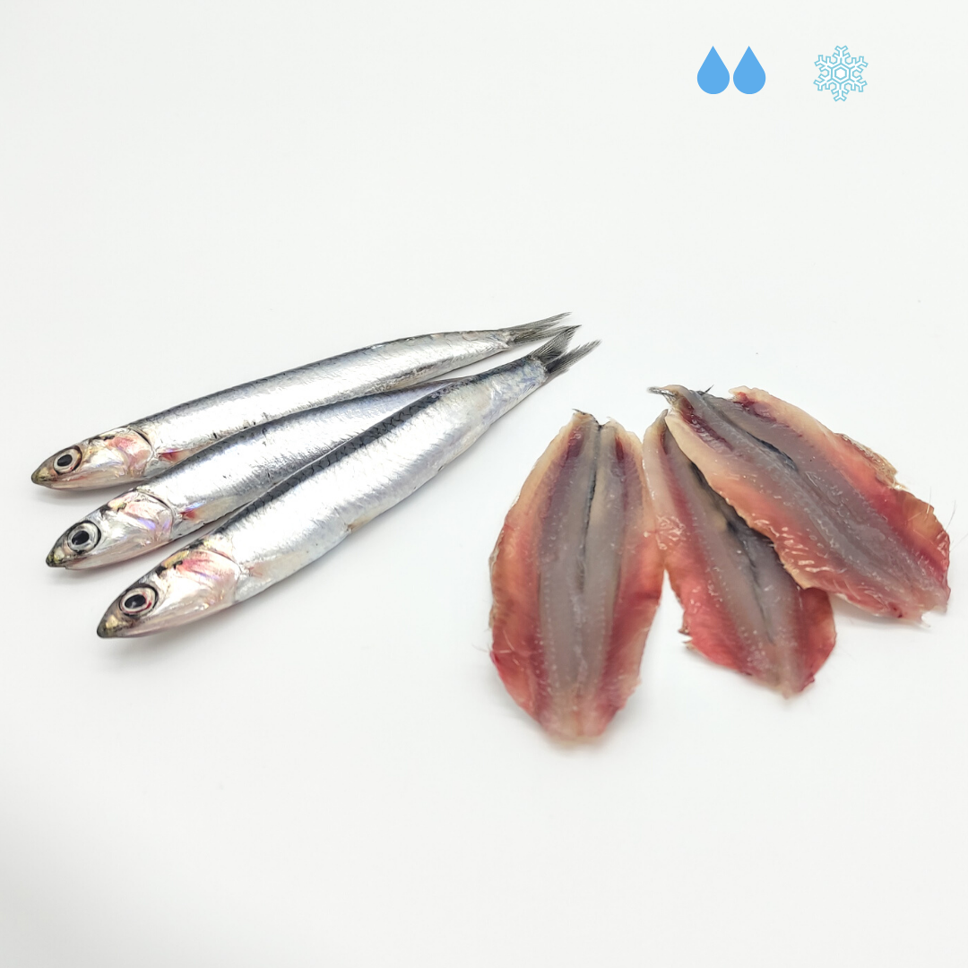 Alici spinate conf. 300g 2/4 pers