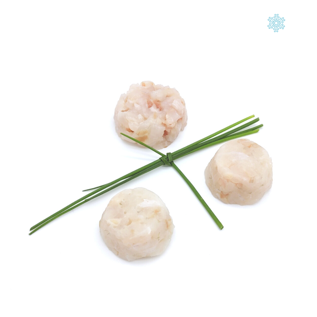 Mini Tartare 25g di Spigola abbattute -40°