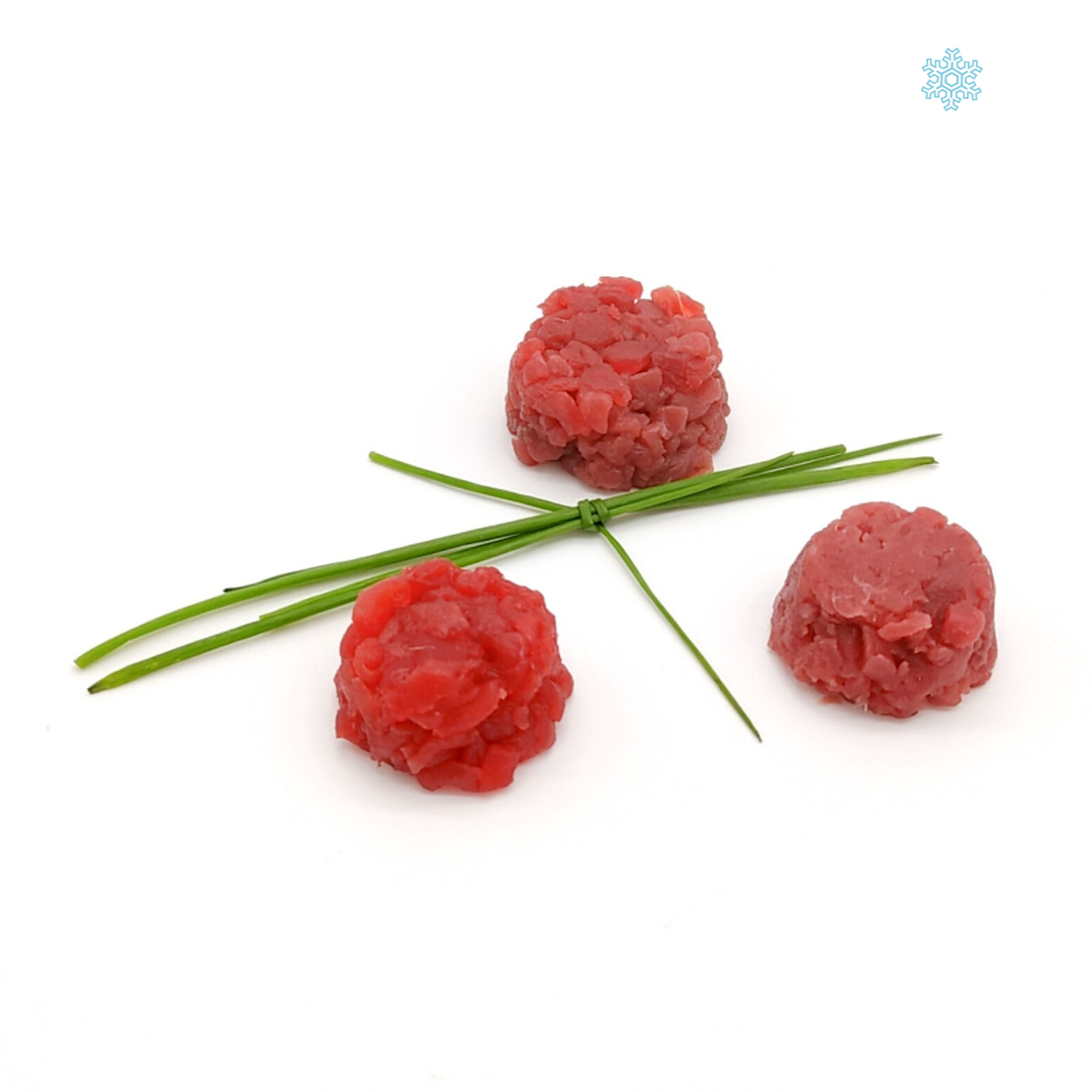 Mini Tartare 25g di tonno rosso abbattute -40°