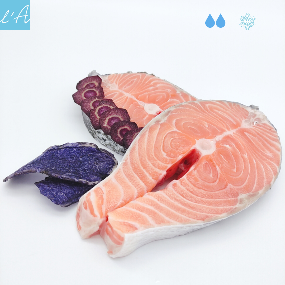 Salmone tranci da 150/200gr conf 600gr