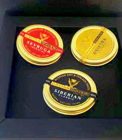 Box Caviale (3x20gr)