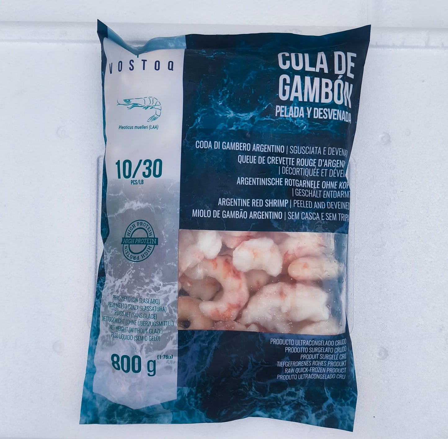 Gamberoni congelati 6/8 pers