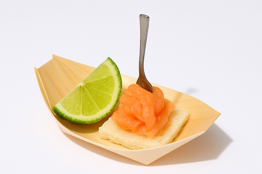 Salmone affumicato aromatizzato al bergamotto