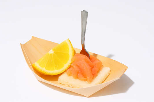 Salmone affumicato aromatizzato al limone