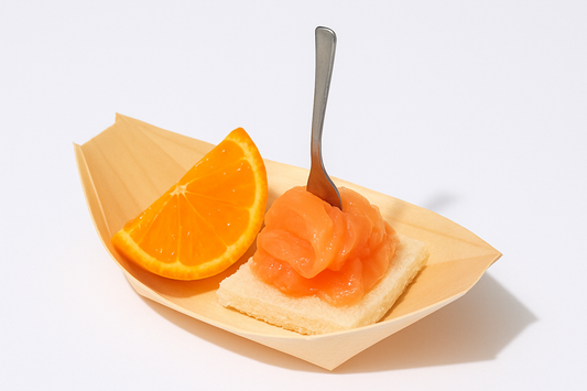 Salmone affumicato aromatizzato al manadino