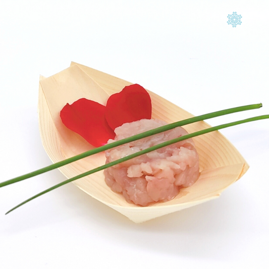Tartare 50gr o 80gr di Ricciola abbattuta -40°
