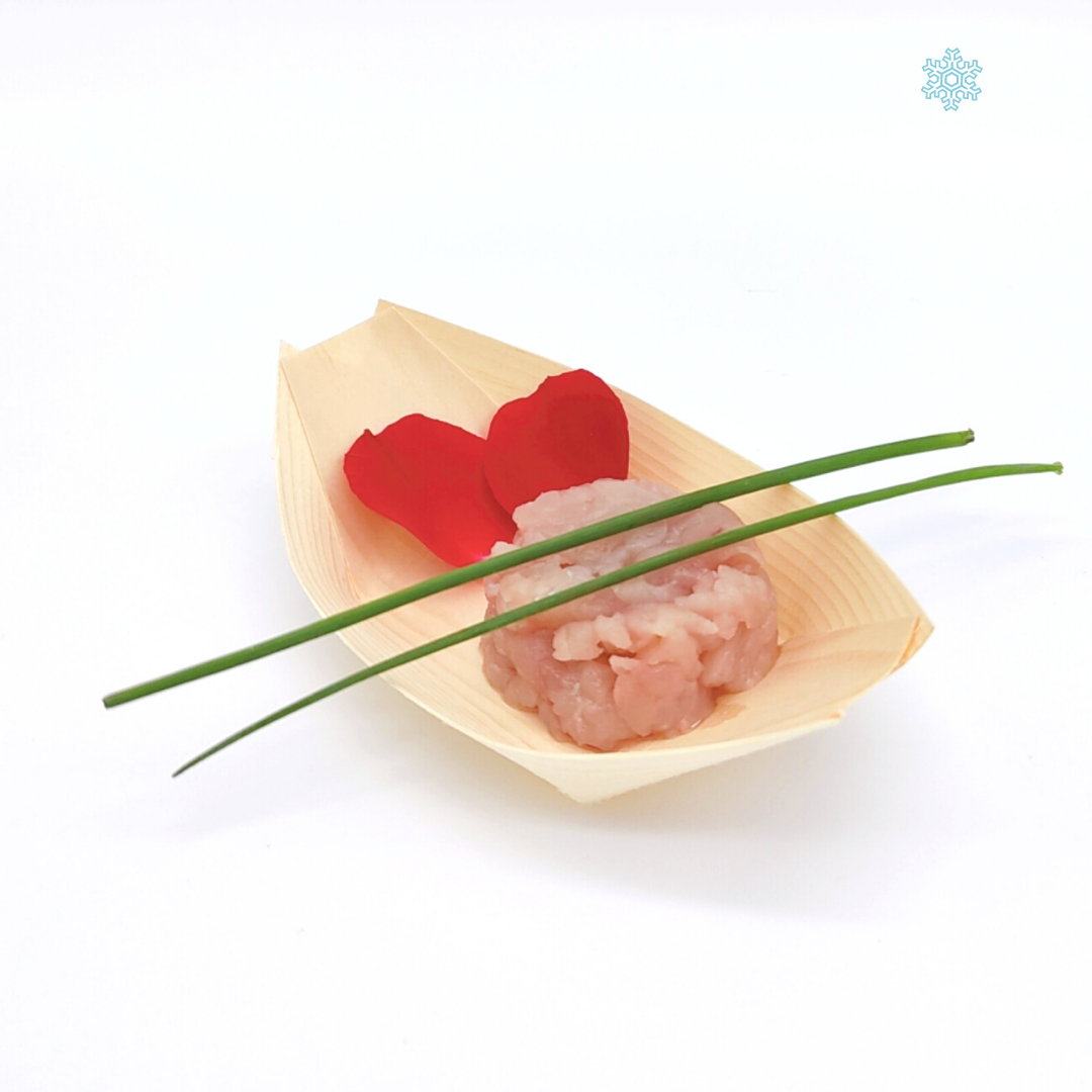 Tartare 50gr o 80gr di Ricciola abbattuta -40°