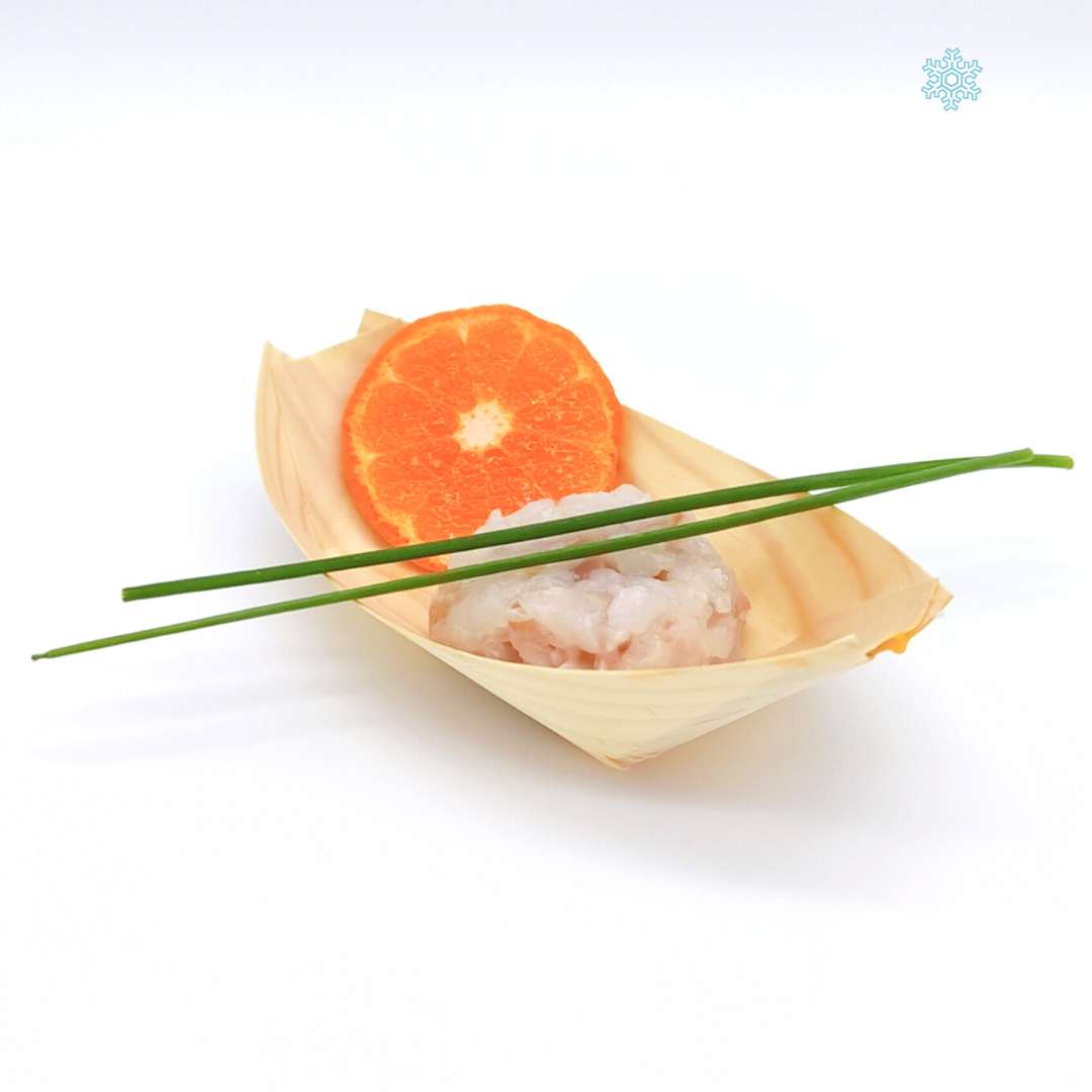 Tartare 50g  di Spigola  abbattute -40°