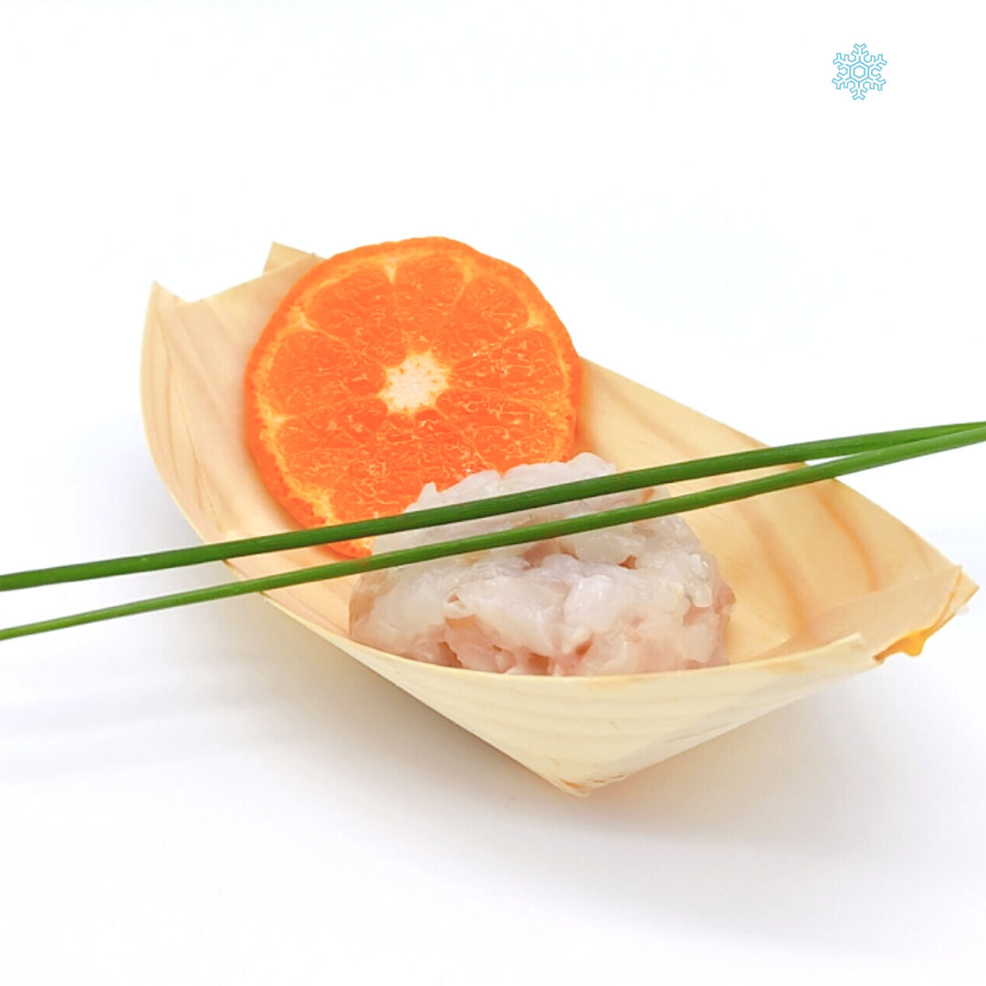 Tartare 50g  di Spigola  abbattute -40°