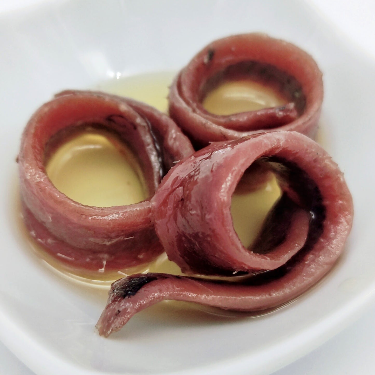 Alici del Cantabrico filetti