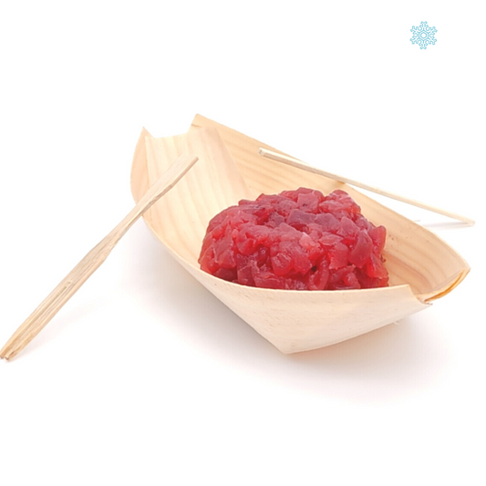 Tartare 50g  di tonno rosso  abbattute -40°