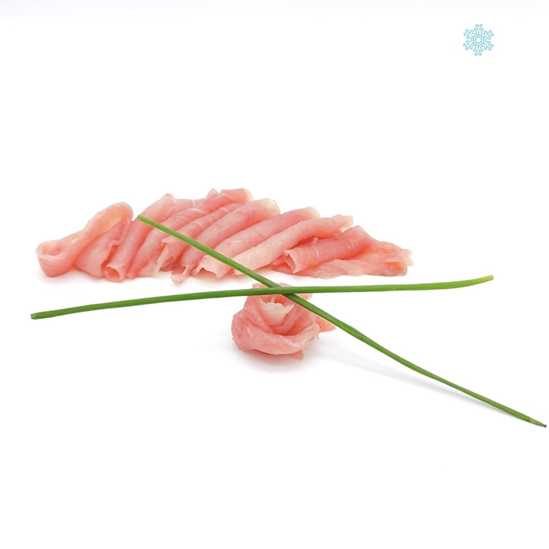 Carpaccio di Ricciola abbattuta -40°C 100gr 2 pers