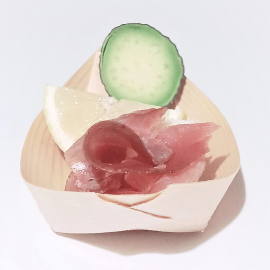 Tonno a pinne gialle affumicato preaffettato