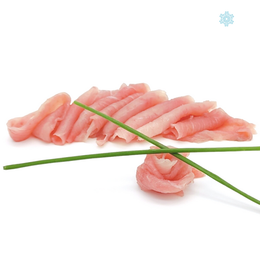 Carpaccio di Ricciola abbattuta -40°C 100gr 2 pers