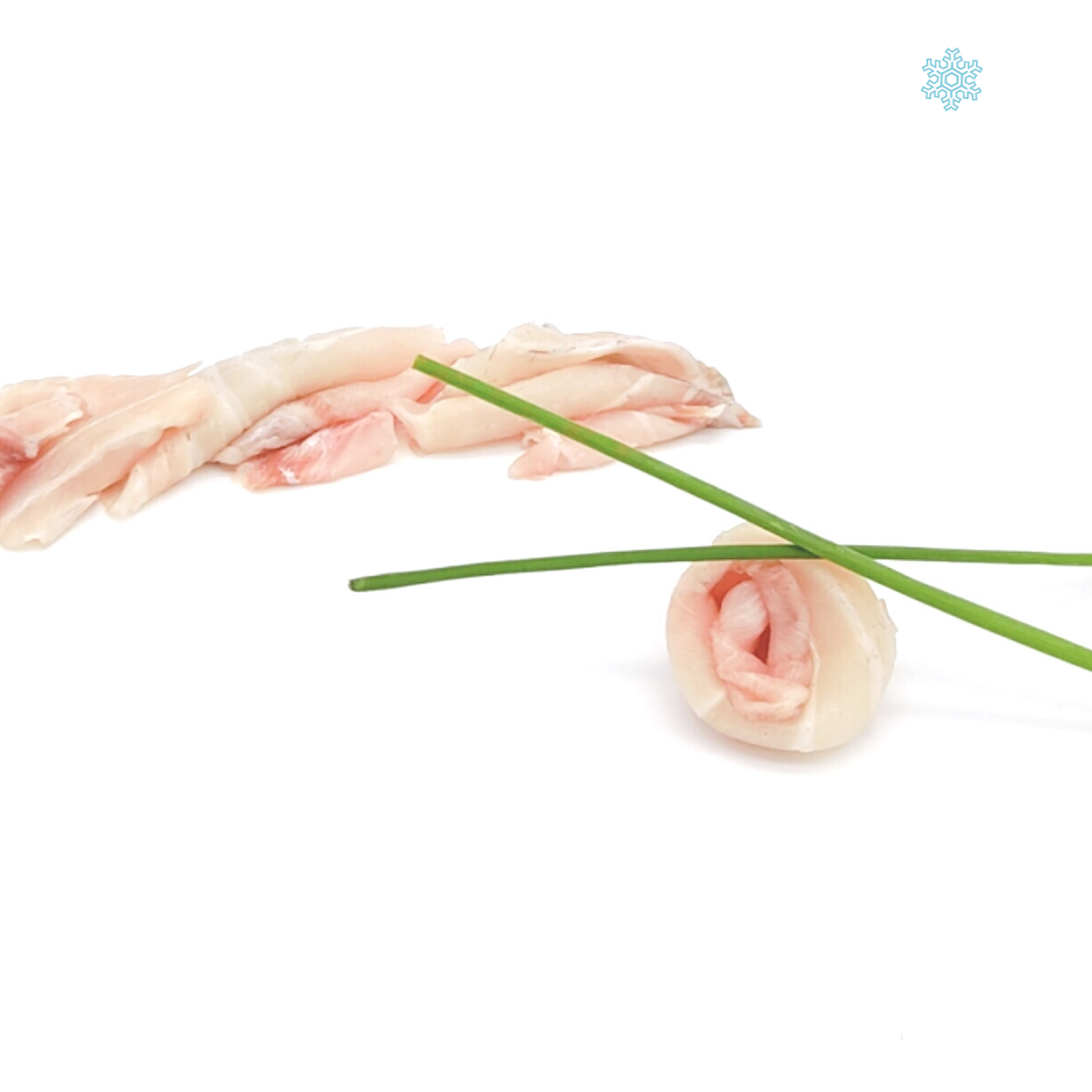 Carpaccio di Ombrina abbattuto -40°C 100gr 2 pers