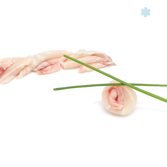 Carpaccio di Ombrina abbattuto -40°C 100gr 2 pers