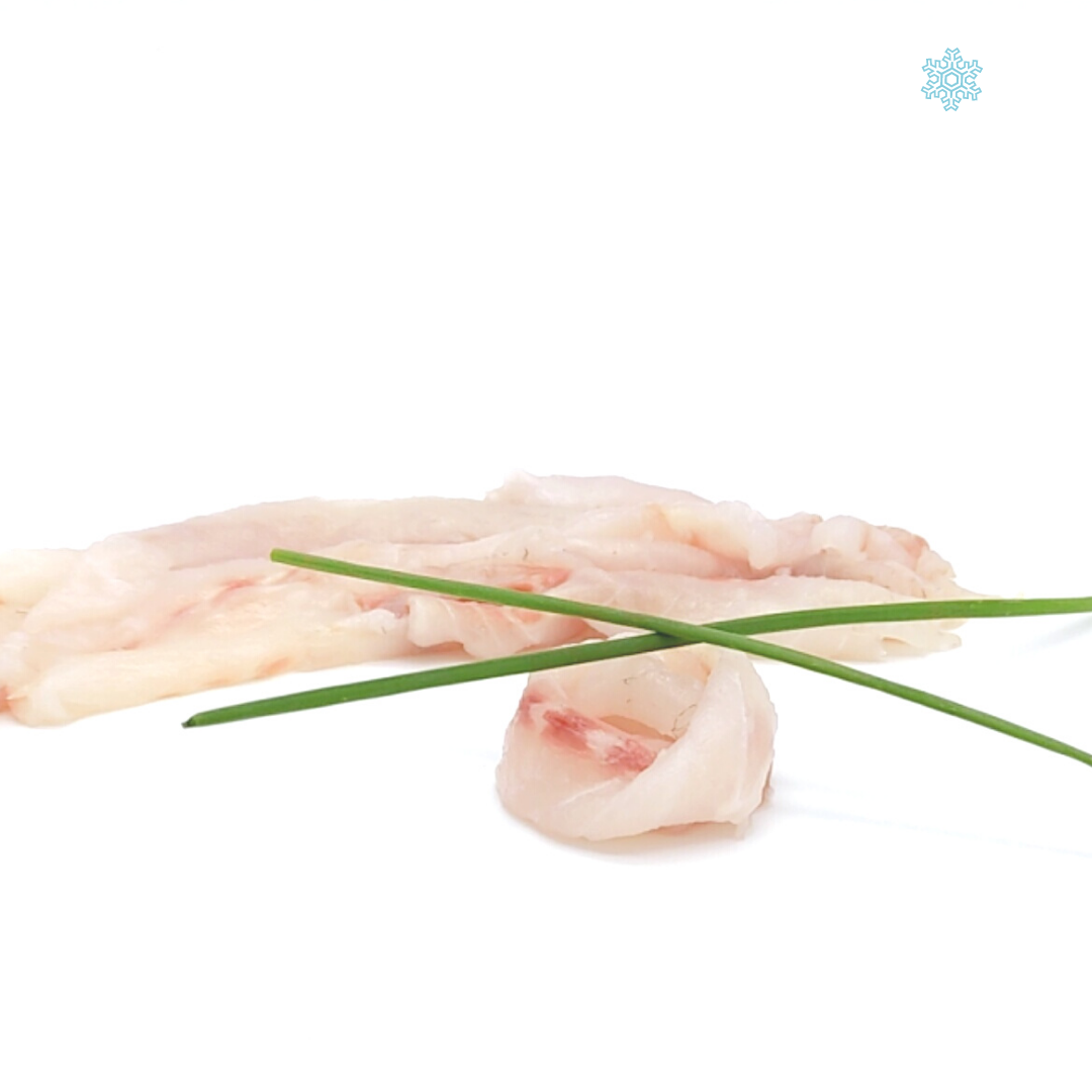 Carpaccio di spigola abbattuto -40°C 100gr 2 pers
