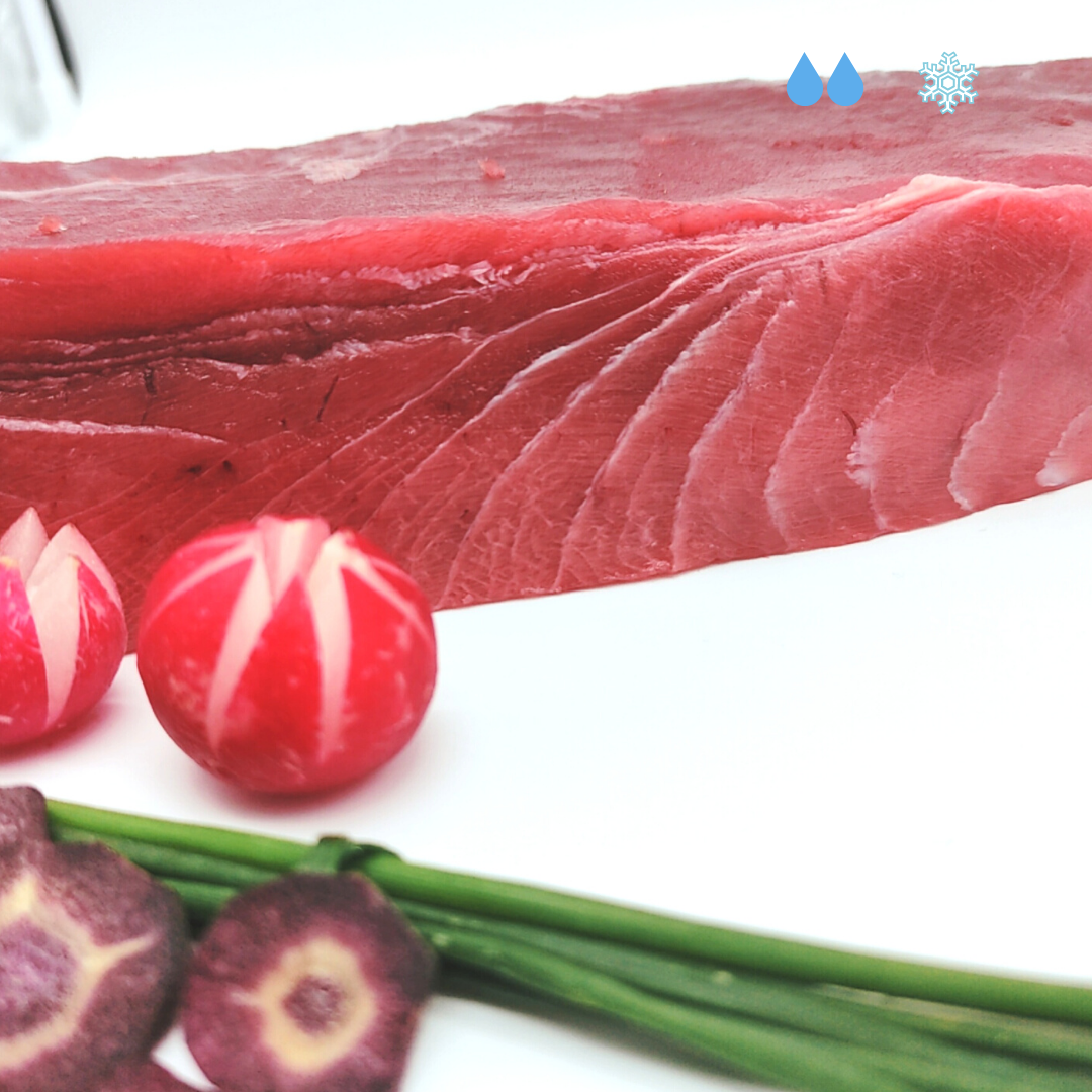 Tonno rosso filone 800/900gr del Mediterraneo