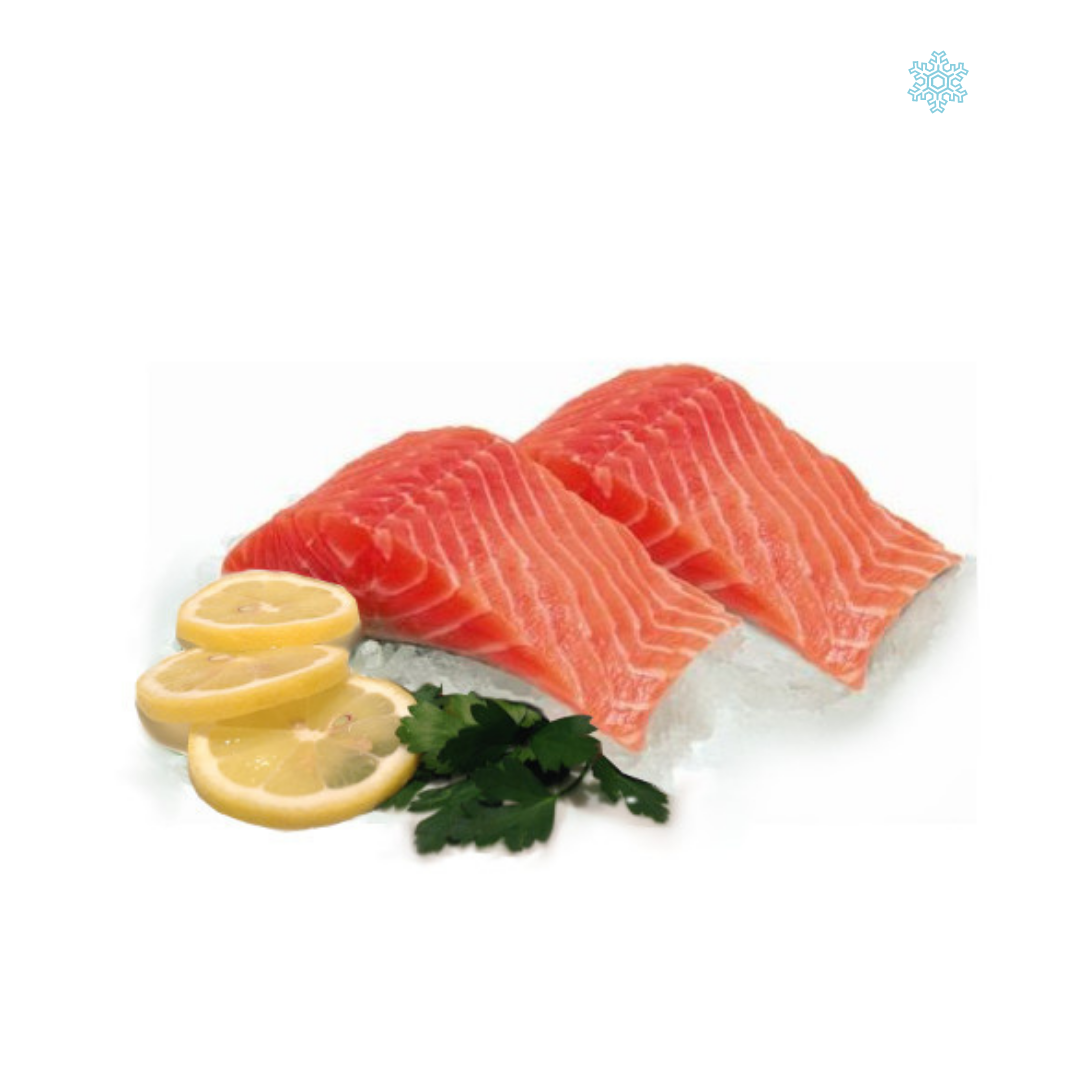 Salmone Porzioni abbattuto -40°  