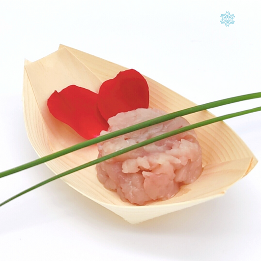 Mini Tartare 25gr di Ricciola abbattuta -40°