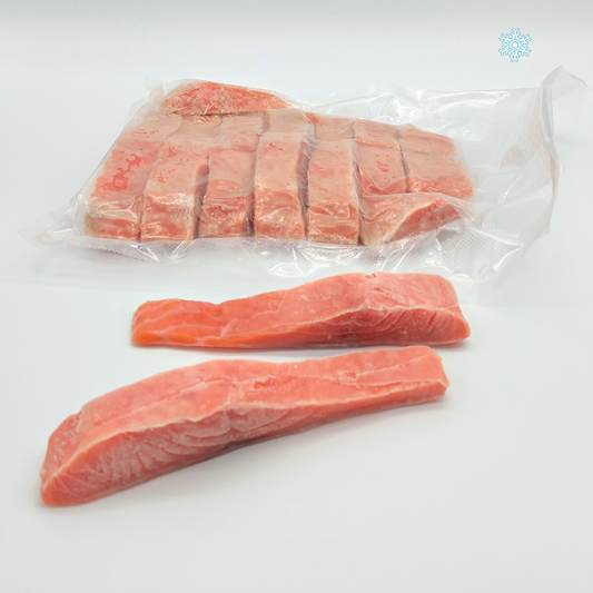 Salmone Porzioni abbattuto -40°  
