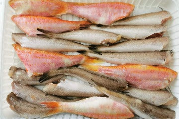 Frittura di paranza locale pulita  750gr
