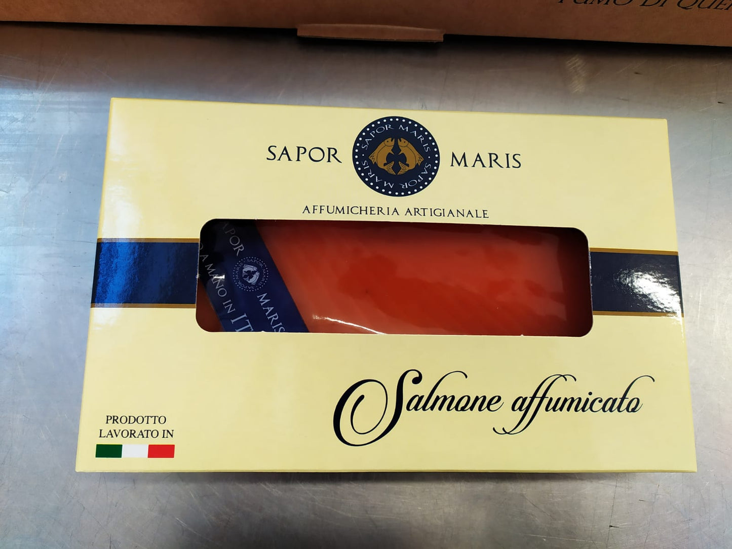 Salmone affumicato Norvegia Sapor Maris